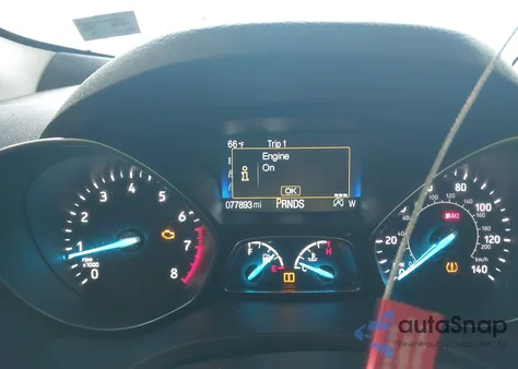 2017 Ford Escape Titanium from USA, damaged, VIN 1FMCU9JD3HUE87055